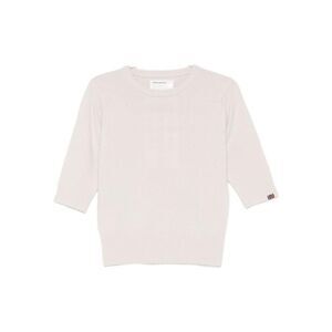 EXTREME CASHMERE WELLLAMB Crewneck Sweater Women WHITE Sweaters & Knitwear